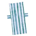 thumbnail image 3 of Funda para silla de playa, práctica funda de microfibra a rayas para silla de piscina, toalla con bolsillo para exteriores, viajes, ocio y . Verde hierba, 3 of 8