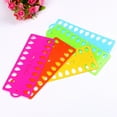 thumbnail image 4 of 5pcs Embroidery Floss Organizer Thread Holder Bobbins Needlework Card, 4 of 6