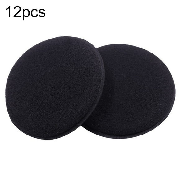 12X Car Waxing Polish Foam Sponge Wax Applicator Cleaning Detailing Pads
