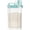 3Qt-Cyan, variant on Rice Storage Container 5 Lbs, Small Airtight Dry Food Container for Flour Cereal Pasta Kitchen Pantry Organization -Red