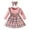 Red, variant on Godderr Toddler Baby Girls Christmas Dress Ruffle Long Sleeve Buffalo Check Plaid Tutu Lace Newborn Dress Kids Fall Winter Princess Dress,Sizes 3M-3Y