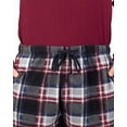 thumbnail image 3 of DG Hill Pajama Set, 2 Piece Sleepwear Set for Men, Henley Top and PJ Pants, 3 of 8