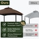 thumbnail image 4 of Toldo de repuesto para gazebo ABCCANOPY para Lowe's Allen Roth, 4 of 7