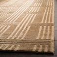 thumbnail image 3 of Safavieh  Couture Hand-knotted Ilsa Wool/ Silk Rug Sand 6' x 9' 6' x 9', 3 of 5