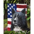 thumbnail image 3 of Carolines Treasures CK6586GF Karelian Bear Dog American Garden Size Outdoor-Flags, Multicolor, 3 of 3