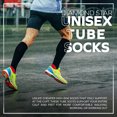 thumbnail image 6 of Diamond Star Men’s Tube Socks – Premium Cushioned Cotton Over the Calf Athletic Knee High Socks (Black - 6 Pairs 26 inches Mid Calf Socks fit size 10-15), 6 of 8