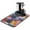 White-133, variant on Washable Rubber Pioneer Bohemian Stitching Colorful Floral Dish Drying Mats for Kitchen Counter Home Large Coffee Bar Pad Accessories and Decor for Utensils Stemware 23.5''x15.5''
