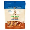 thumbnail image 2 of (4 pack) Golden Rewards Sweet Potato Wrapped with Chicken Dog Treats, 16 oz, 2 of 9