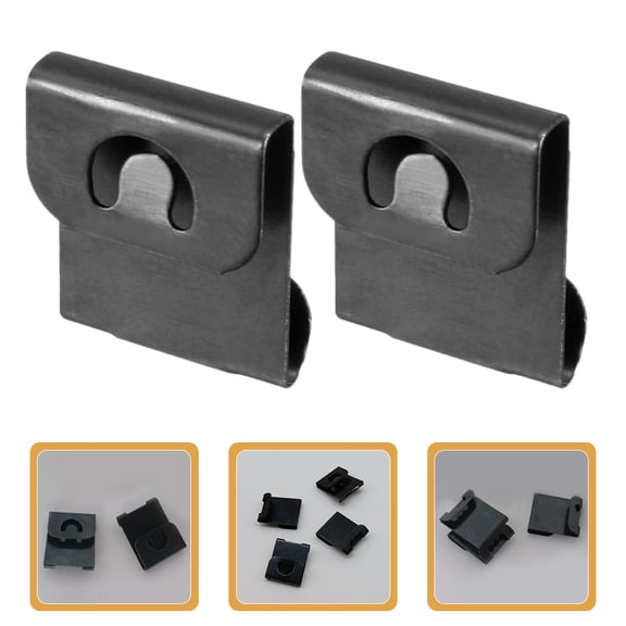 RENACLIPY 100pcs Heavy Duty Picture Hanging Hooks for Wall Mounting, Home Decor Frames and Art Display