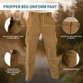 thumbnail image 7 of Propper Mens Uniform BDU Trouser- Ripstop,with Reinforced Knees and Adjustable Waist Tabs, 7 of 7