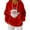 06-Red, variant on Atogsazn Womens Christmas Hoodies Santa Flannel Fleece Long Sleeve Hooded Sweatshirt Pullover Winter Fuzzy Clothes Tops 03-Red S Fashion