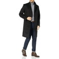 thumbnail image 2 of LONDON FOG Men's Classic Fit Overcoat Signature Wool Blend Top Coat Regular & Big-Tall Sizes, 2 of 3