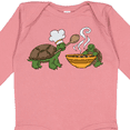 thumbnail image 4 of Inktastic Cute Turtle Chefs Making Soup Boys or Girls Long Sleeve Baby Bodysuit, 4 of 5
