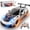 White, variant on WeFone 1/18 RC Drift Car with Spark Wheels, 2.4GHz High Speed Remote Control Racing Car with LED Lights, Sound Effects, Auto Demo & Parking, 20 Min Rechargeable Battery Toy for Kids Ages 6+