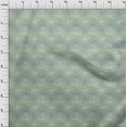 thumbnail image 4 of oneOone Cotton Flex Light Green Fabric Leaves Craft Projects Decor Fabric Printed By The Yard 40 Inch Wide, 4 of 5