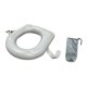 thumbnail image 5 of Cojín de asiento de inodoro inflable, asiento de inodoro doblado con una cómoda inflación de aire para mayores en casa para pacientes, 5 of 8
