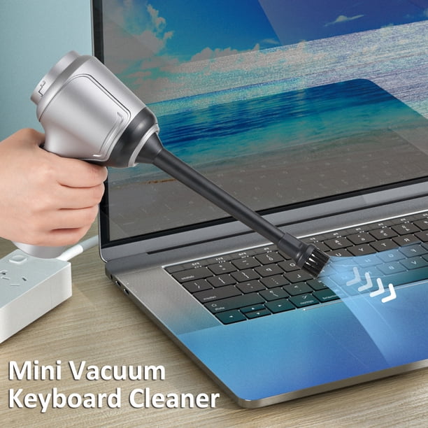 Mini Vacuum Cleaner for Car 19000Pa Powerful Brushless Motor
