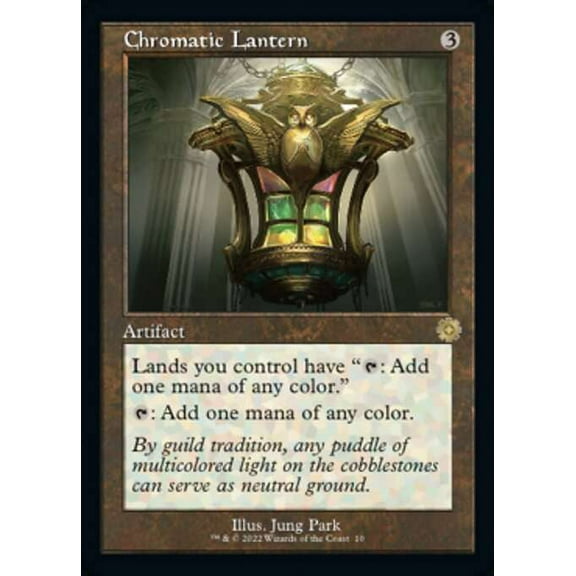 MtG The Brothers' War Retro Artifacts Rare Chromatic Lantern (Retro Frame) #10