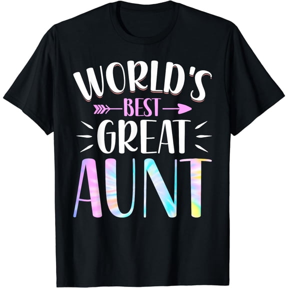 Aunt - Funny World's Best Great Aunt Auntie Women T-Shirt