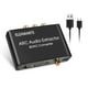 thumbnail image 1 of Extractor de audio HDMI ARC y convertidor KLEAWARTE con SPDIF coaxial, 1 of 5