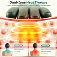 thumbnail image 3 of Neck Massager, Neck and Shoulder,2026 New Portable Hand Shoulder and Back Massagers Cervical Massager,Electric Masajeador en Forma de Mano,Real Hand Massagers for Muscles,Like Fingers-Green Set, 3 of 8