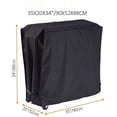 thumbnail image 3 of 80 Pint Rolling Patio Ice Chest Party Cooler Cover, 3 of 3
