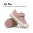 thumbnail image 4 of BURUDANI Toddler Boys & Girls Sneakers, Lightweight Casual Kids’ Walking & Skate Shoes, 4 of 6