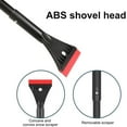 thumbnail image 2 of HUGFEGWE Ice Scraper,Abrasion Resistant Snow Brush Retractable Defrosting Tools for Snow Frost Removal CA919-164295, 2 of 9