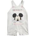 thumbnail image 2 of Disney Mickey Mouse 2 Piece T-Shirt and Shortall Set (Baby Boys), 2 of 3
