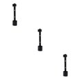 thumbnail image 4 of Advancent Metal Cane Crutch Holder Bracket for Wheelchairs and Rollators Type1 NO1, 4 of 6