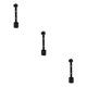 thumbnail image 4 of Advancent Metal Cane Crutch Holder Bracket for Wheelchairs and Rollators Type1 NO1, 4 of 6