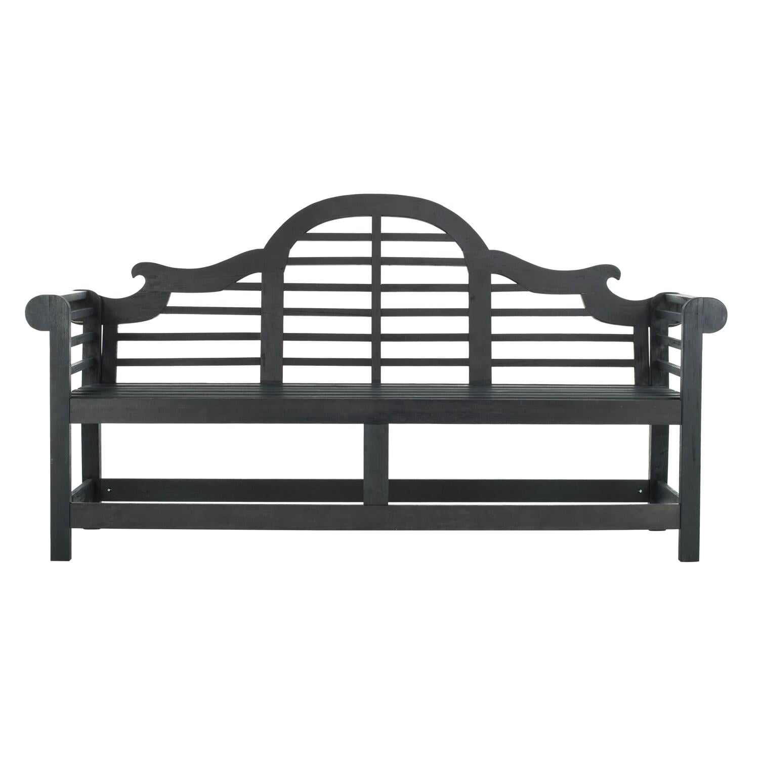 Buy Contemporary Garden Bench Safavieh Khara at Ubuy Kuwait