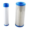 MD1-0022 Air Purifier Filter Replacement For Vornado AC/ PCO Series - Includes 2 Main + 4 Carbon Filters