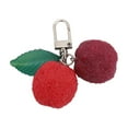 thumbnail image 2 of Decoración del hogar, decoración de habitaciones, decoración de paredes. Adorables diseños de llaveros de bayas de laurel para mochilas, regalos y parejas. Llavero de frutas., 2 of 8