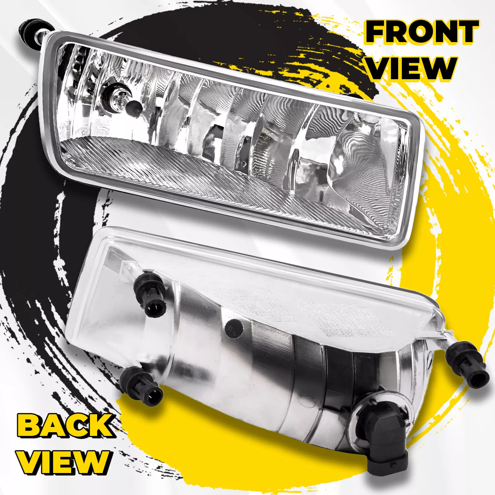 Kojem Fog Lights Pair for 2006-2010 Ford Explorer & 2007
