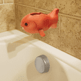 thumbnail image 5 of KidCo Bath Spout Cover Goldfish for Child, Orange, 5 of 7