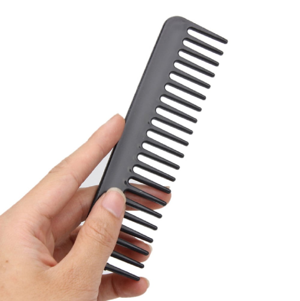 10-Piece Professional Salon Hairdressing Comb Set  Durable Anti-Static Plastic Barber Combs for All Hair Types & Styling Needs TIKA
