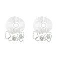 thumbnail image 4 of Bewildely Wear-resistant Embossing Mould Portable Decorative Paper Card Photo Die Cloud Cute DIY Mold Crafts Scrapbooking 2piezas, 4 of 6