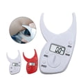 thumbnail image 4 of Riwesomey Calibrador de grasa corporal portátil Digital, regla de pliegues cutáneos legible de alta precisión, analizador de pliegues Accesorios para bloques patrón, 4 of 6