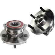 Afa Motors 513159 Front Wheel Bearing Hub Assembly with 5 Lugs Fits Jeep Grand Cherokee Low-Runout Wheel Bearing (2 Pack)