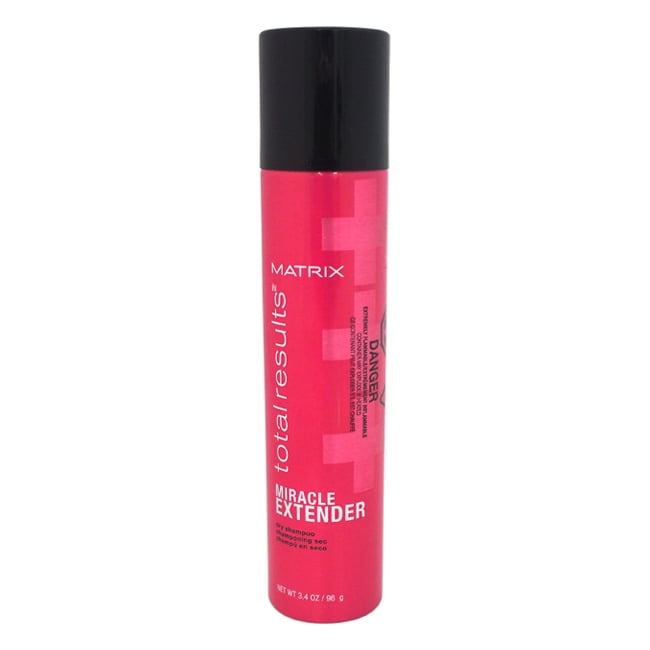 Total Results Miracle Extender Dry Shampoo, By Matrix - 3.4 Oz Hair Spray