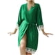 thumbnail image 2 of Batas Moda Mujer Ropa de Casa Pijamas Pijamas de Manga Larga para Mujer Camisones Batas de Baño Ropa de Casa Pijamas para Mujer, 2 of 6