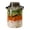 Black, variant on Large Pickle Jar With Handle Plastic Sealed Container For Kitchen Basement Or Outdoor Cooking Activities