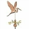 thumbnail image 2 of Good Directions 1971P Graceful Blue Heron Weathervane - Pure Copper, 2 of 4