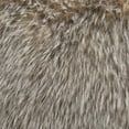 thumbnail image 3 of SAFAVIEH Dusty Fur Solid Plush Pillow, Grey, 3 of 3
