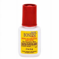 Nail Supplements: Big Bondini Plus Hypo Allergenic Nail Glue (Size : 0.14 oz)