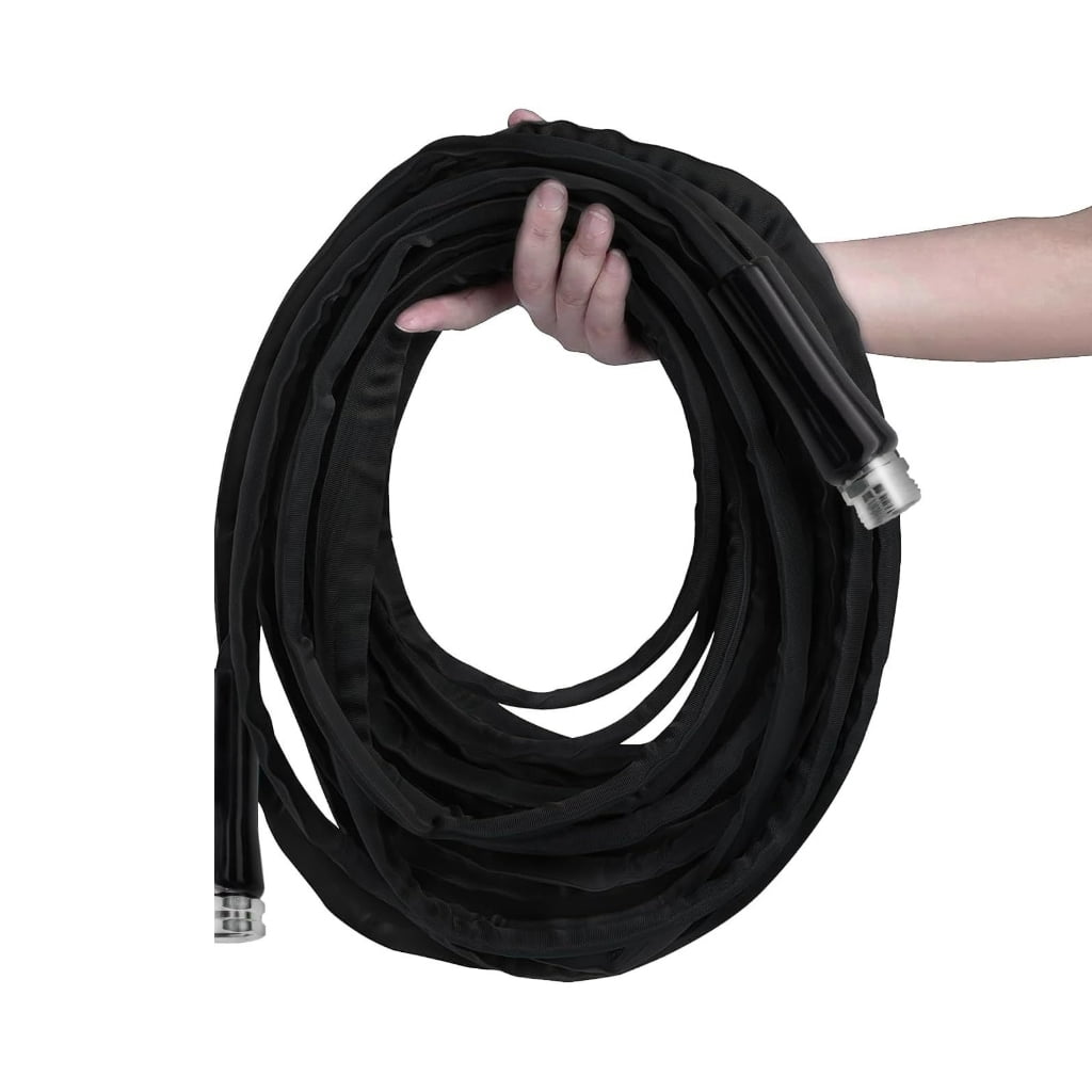 Industrial Strength Retractable Garden Hose Triple Layer Reinforced Design for High Pressure and Temperature Resistance