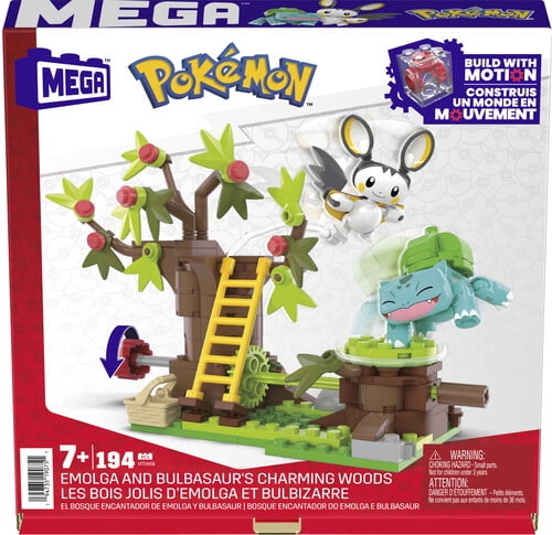 MEGA Pokémon Coffret Les Bois Jolis d’Emolga et Bulbizarre