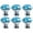 Pale Blue, variant on Uxcell Crystal Knobs Wardrobe Dresser Door Knobs Pull Handle for Home Kitchen Office Cupboard 4 Pack Blue