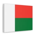 thumbnail image 2 of Madagascar Country Flag Canvas Vibrant Wall Art Unframed Home Decor, 2 of 13